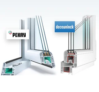 REHAU или Deceuninck — что лучше? - фото