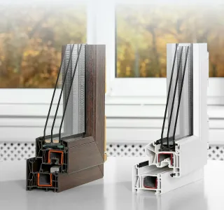 Пластиковые оконные профили: рейтинг  и рекомендации - фото