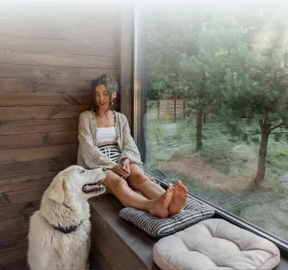 Виды панорамного остекления - фото