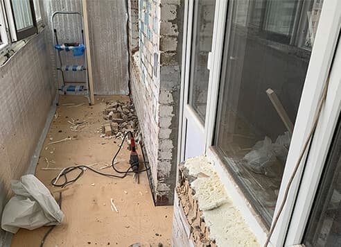 Остекление и утепление лоджии на ул. Академика Пилюгина - Фото 4