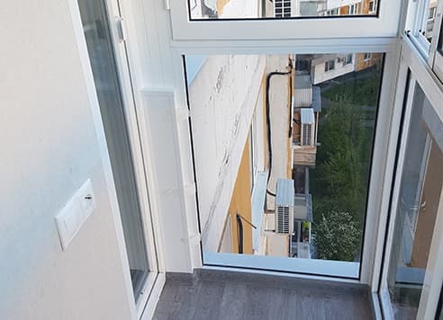 Остекление балкона в г. Лобня, ул. Калинина - Фото 4