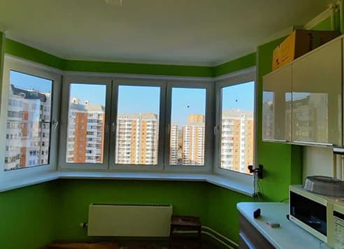 Остекление квартиры на Волоколамском ш. - Фото 4