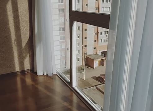 Панорамная лоджия в г. Дзержинском, ул. Угрешская - Фото 5