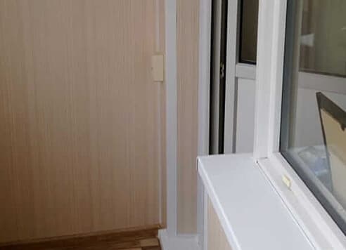 Остекление и утепление лоджии на Молодогвардейской ул. - Фото 4