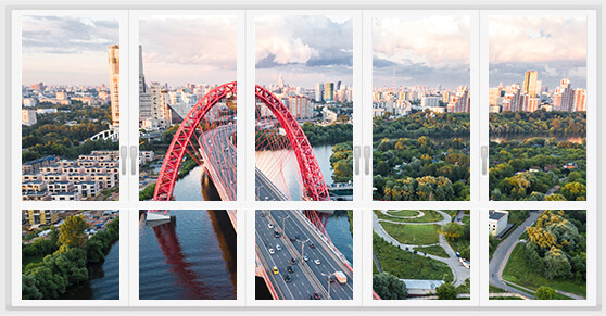 Панорама - Теплое панорамное остекление до 4м