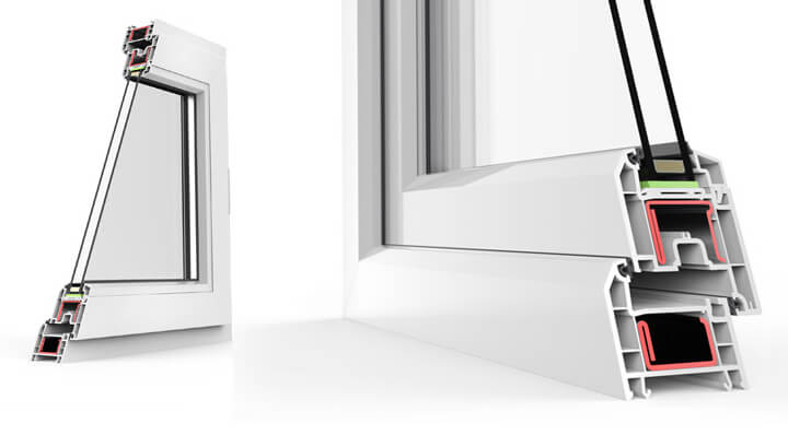 Пластиковые окна REHAU Blitz New