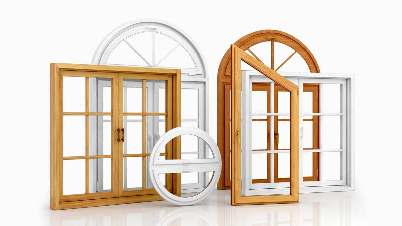 Фигурные окна REHAU