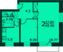 Планировка - 2 фото - Умные Окна