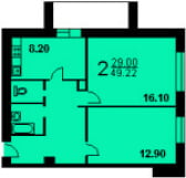 Планировка - 2 фото - Умные Окна