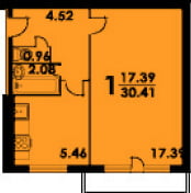 Планировка - 1 фото - Умные Окна