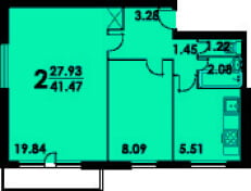 Планировка - 2 фото - Умные Окна