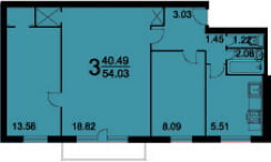 Планировка - 3 фото - Умные Окна