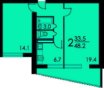 Планировка - 2 фото - Умные Окна