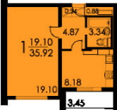 Планировка - 1 фото - Умные Окна